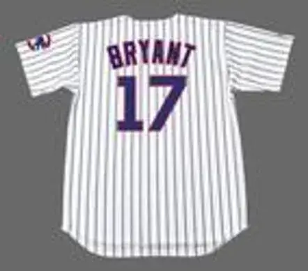 KRIS BRYANT Chicago Cubs Majestic Home Baseball Jersey 