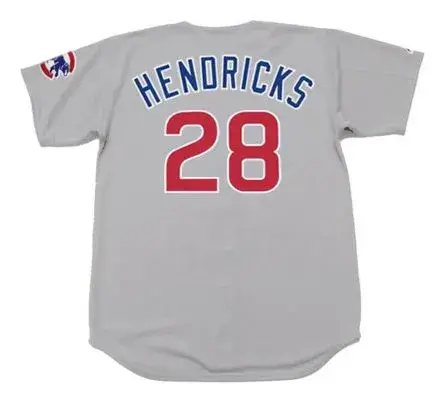 KYLE HENDRICKS Chicago Cubs Majestic Away Baseball Jersey 