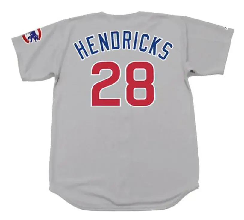 KYLE HENDRICKS Chicago Cubs Majestic Away Baseball Jersey 
