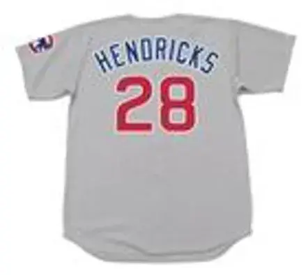 KYLE HENDRICKS Chicago Cubs Majestic Away Baseball Jersey 