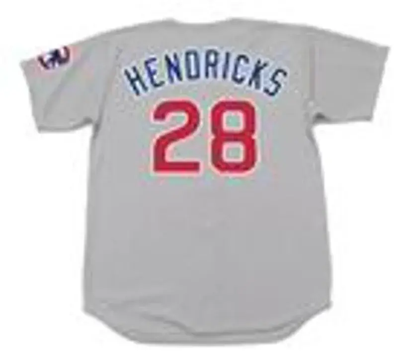 KYLE HENDRICKS Chicago Cubs Majestic Away Baseball Jersey 