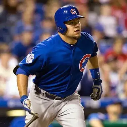 KYLE SCHWARBER Chicago Cubs Majestic Alternate Baseball Jersey 
