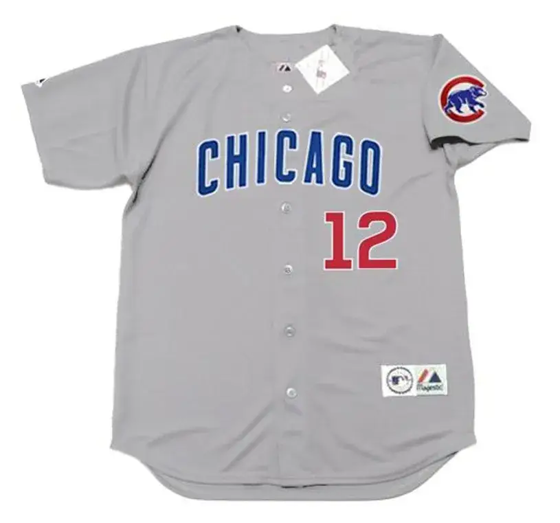 KYLE SCHWARBER Chicago Cubs Majestic Away Baseball Jersey