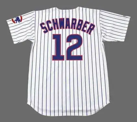 KYLE SCHWARBER Chicago Cubs Majestic Home Baseball Jersey 