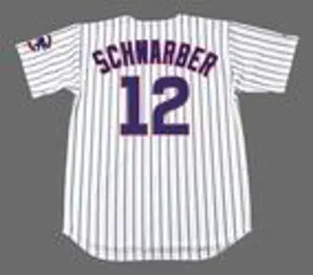 KYLE SCHWARBER Chicago Cubs Majestic Home Baseball Jersey 
