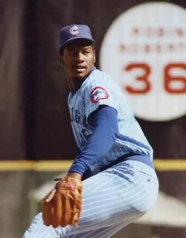 LEE SMITH Chicago Cubs 1981 Majestic Cooperstown Throwback Baseball Jersey 
