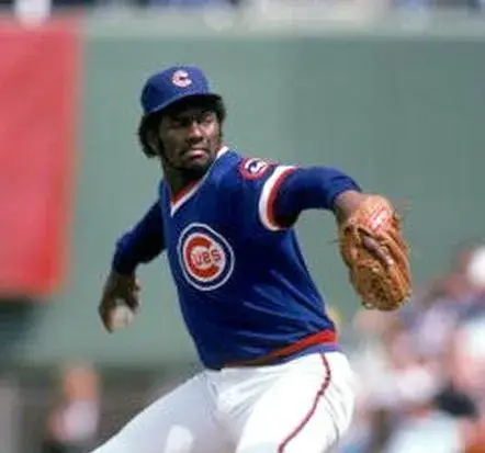 LEE SMITH Chicago Cubs 1984 Majestic Cooperstown Throwback Baseball Jersey 