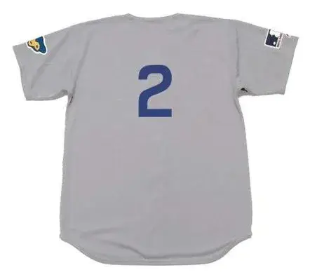 LEO DUROCHER Chicago Cubs 1969 Away Majestic Throwback Baseball Jersey