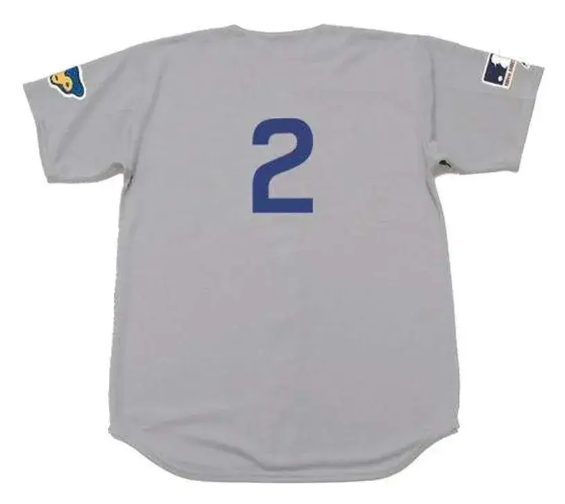LEO DUROCHER Chicago Cubs 1969 Away Majestic Throwback Baseball Jersey