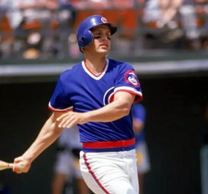 MARK GRACE Chicago Cubs 1989 Majestic Cooperstown Baseball Throwback Jersey 