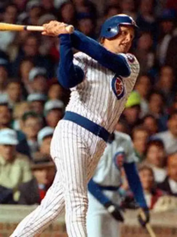 MARK GRACE Chicago Cubs 1989 Majestic Cooperstown Throwback Home Jersey 