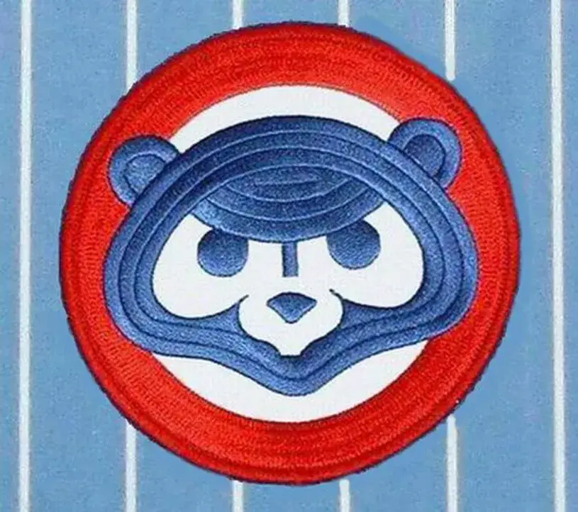 MIKE KRUKOW Chicago Cubs 1981 Away Majestic  Throwback Baseball Jersey 