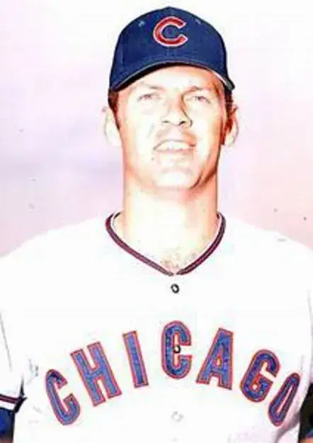 RANDY HUNDLEY Chicago Cubs 1968 Majestic Cooperstown Throwback Away Jersey 