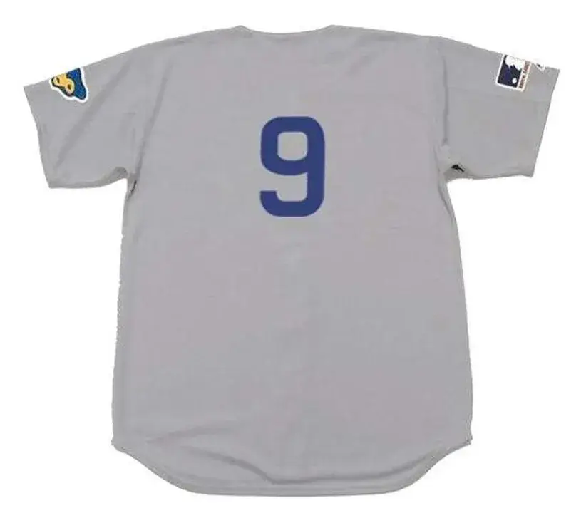 RANDY HUNDLEY Chicago Cubs 1969 Away Majestic Throwback Baseball Jersey