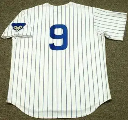 RANDY HUNDLEY Chicago Cubs 1969 Majestic Cooperstown Throwback Home Baseball Jersey 