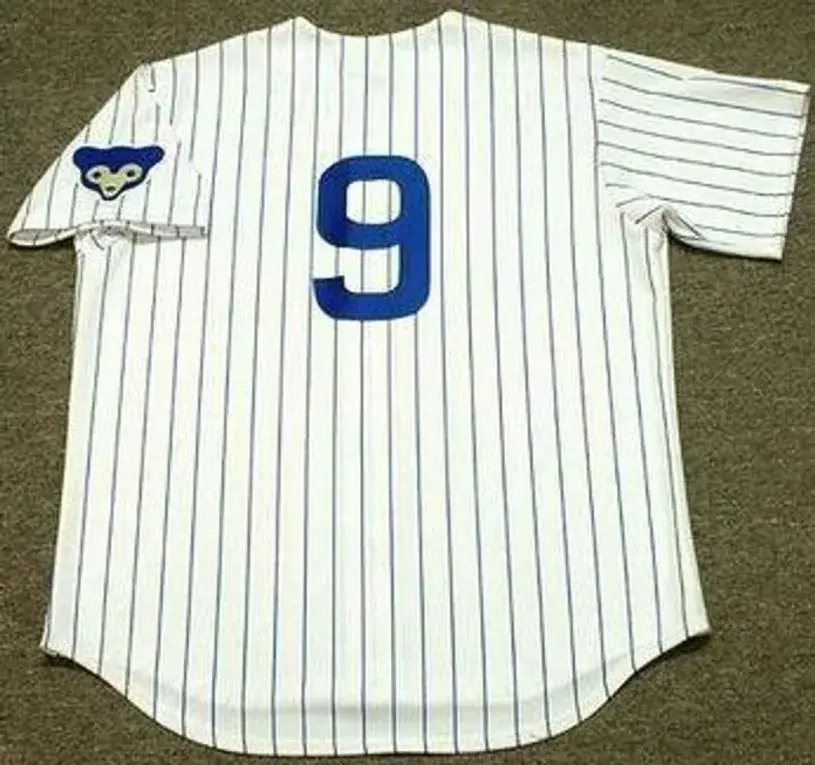 RANDY HUNDLEY Chicago Cubs 1969 Majestic Cooperstown Throwback Home Baseball Jersey 