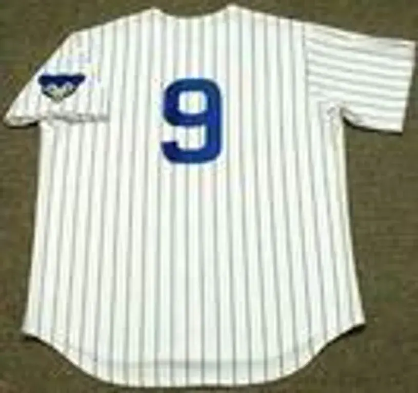 RANDY HUNDLEY Chicago Cubs 1969 Majestic Cooperstown Throwback Home Baseball Jersey 
