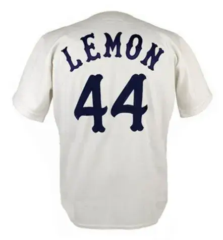 CHET LEMON Chicago White Sox 1978 Home Majestic Throwback Baseball Jersey 