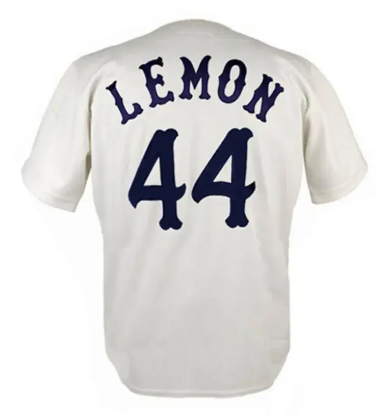 CHET LEMON Chicago White Sox 1978 Home Majestic Throwback Baseball Jersey 
