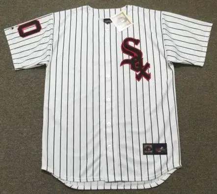 CHICAGO WHITE SOX 1960’s Majestic Throwback Jersey Customized “Any Name & Number(s)”