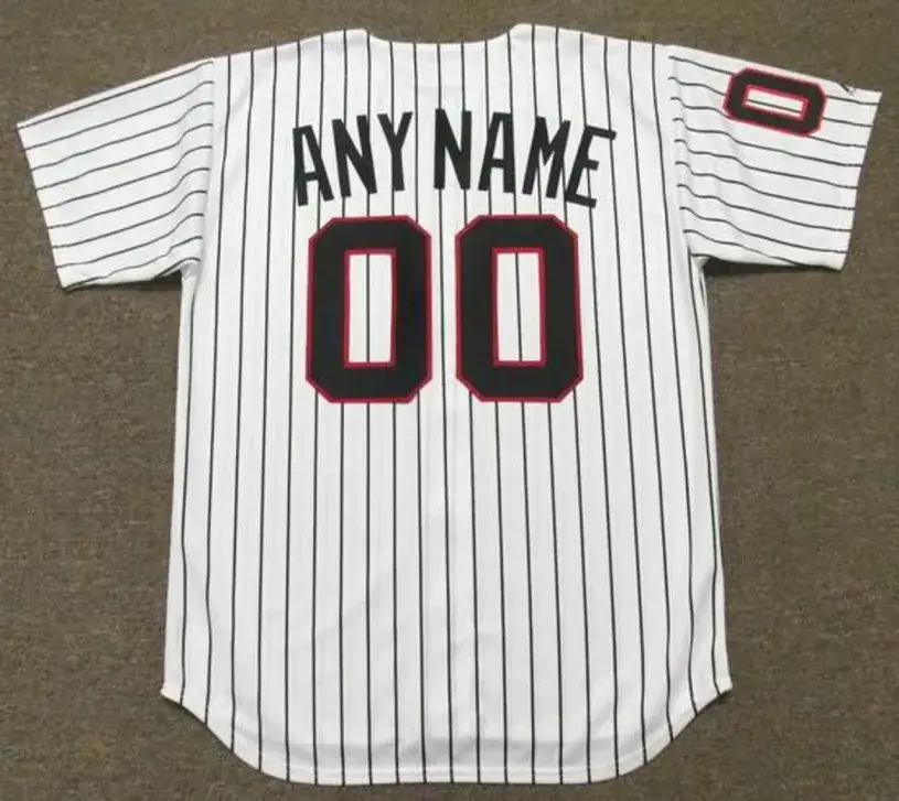 CHICAGO WHITE SOX 1960’s Majestic Throwback Jersey Customized “Any Name & Number(s)” 
