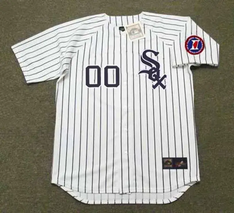 CHICAGO WHITE SOX 1968 Majestic Throwback Jersey Customized “Any Name & Number(s)”