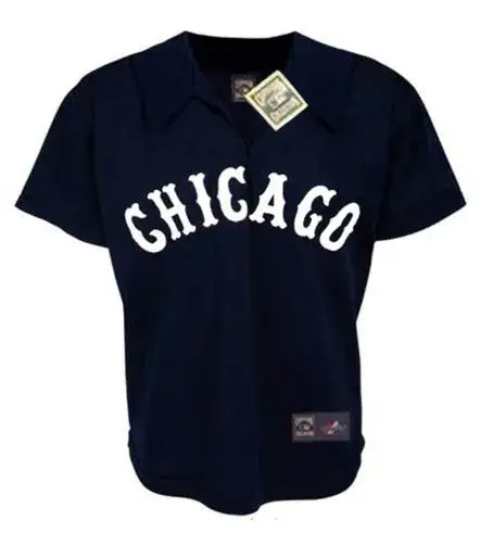 CHICAGO WHITE SOX 1970’s Away Majestic Throwback Baseball Jersey