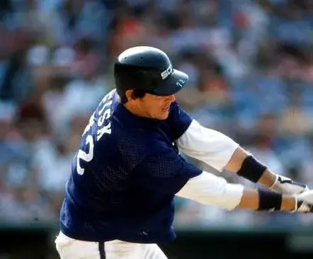 CHICAGO WHITE SOX 1970’s Away Majestic Throwback Baseball Jersey 