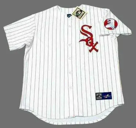 CHICAGO WHITE SOX 1970’s Majestic Cooperstown Throwback Home Jersey