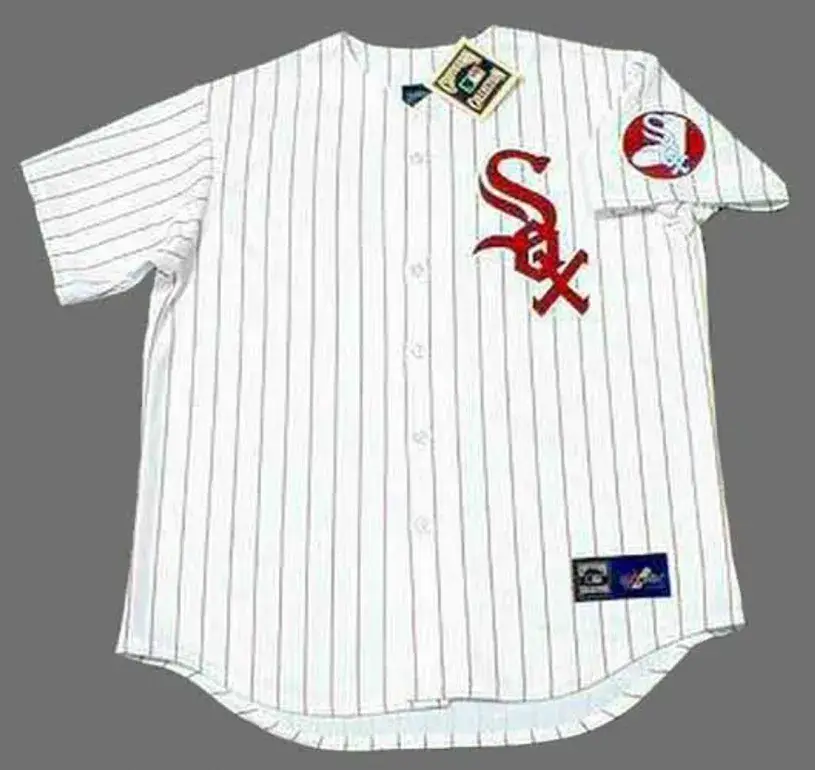 CHICAGO WHITE SOX 1970’s Majestic Cooperstown Throwback Home Jersey