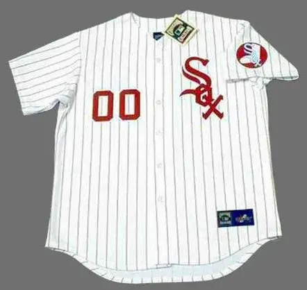 CHICAGO WHITE SOX 1970’s Majestic Throwback Jersey Customized “Any Name & Number(s)”