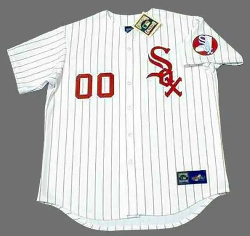 CHICAGO WHITE SOX 1970’s Majestic Throwback Jersey Customized “Any Name & Number(s)”