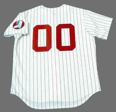CHICAGO WHITE SOX 1970’s Majestic Throwback Jersey Customized “Any Name & Number(s)” 