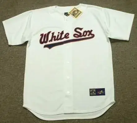 CHICAGO WHITE SOX 1980’s Majestic Cooperstown Jersey Customized “Any Number(s)”