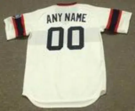 CHICAGO WHITE SOX 1985 Home Majestic Throwback Jersey Customized “Any Name & Number(s)” 