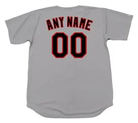 CHICAGO WHITE SOX 1990 Majestic Throwback Away Jersey Customized “Any Name &  Number(s)” 