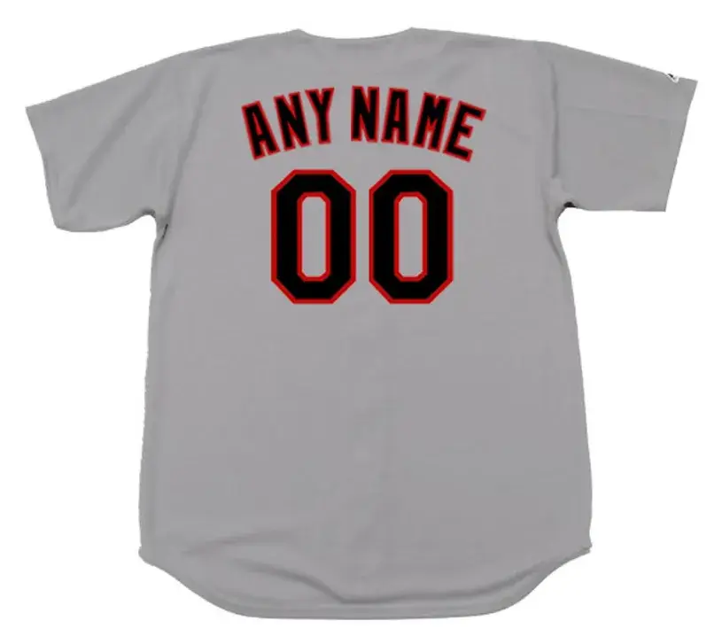 CHICAGO WHITE SOX 1990 Majestic Throwback Away Jersey Customized “Any Name &  Number(s)” 
