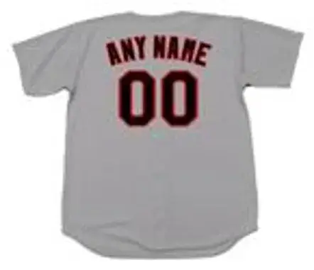 CHICAGO WHITE SOX 1990 Majestic Throwback Away Jersey Customized “Any Name &  Number(s)” 