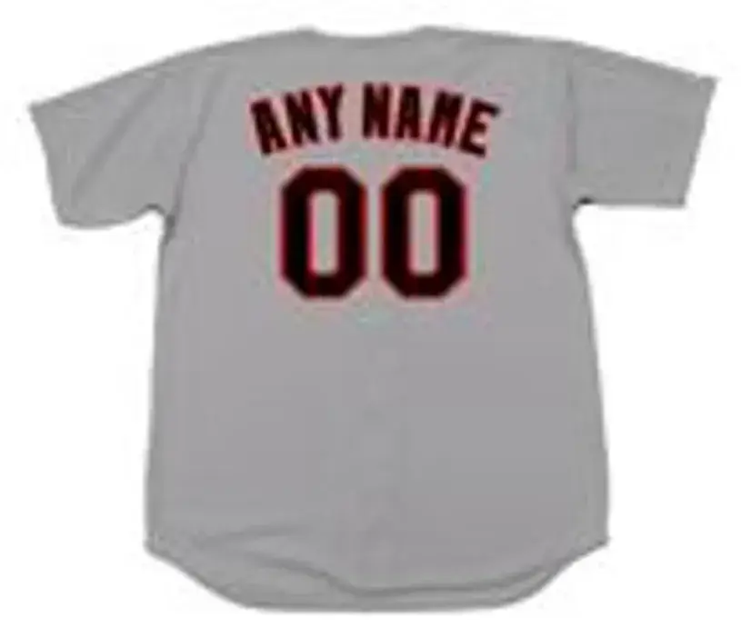 CHICAGO WHITE SOX 1990 Majestic Throwback Away Jersey Customized “Any Name &  Number(s)” 
