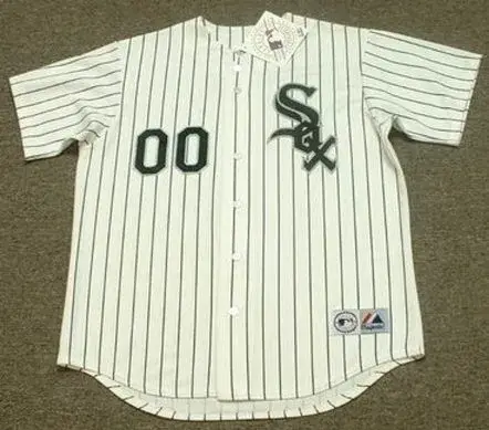 CHICAGO WHITE SOX Majestic Home Jersey Customized “Any Name & Number(s)”