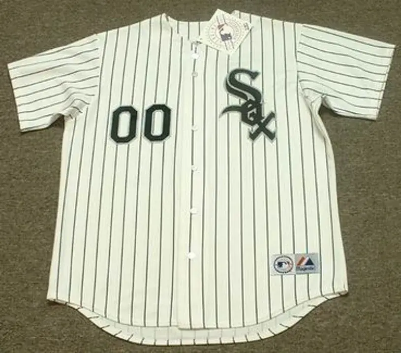 CHICAGO WHITE SOX Majestic Home Jersey Customized “Any Name & Number(s)”