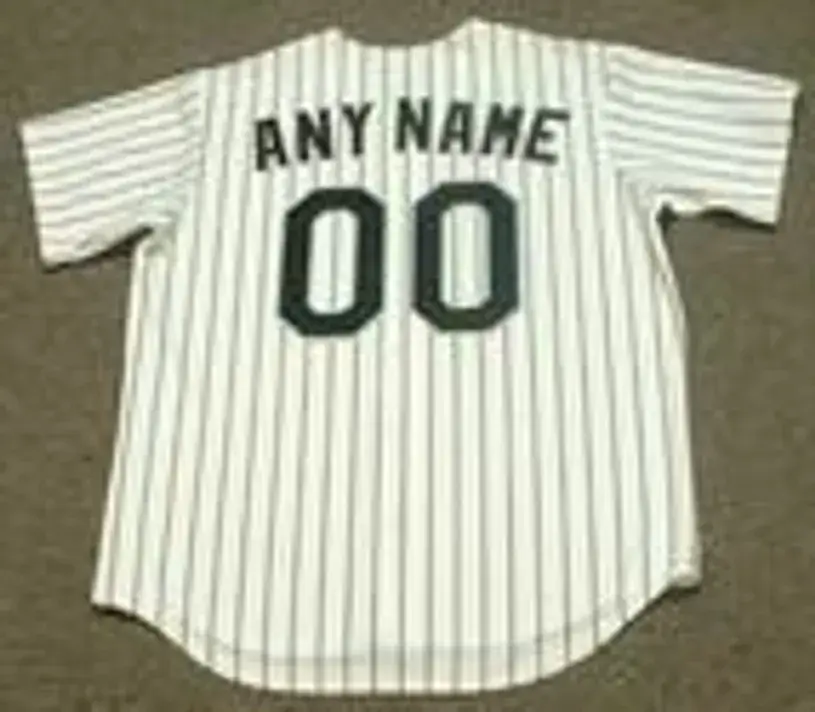 CHICAGO WHITE SOX Majestic Home Jersey Customized “Any Name & Number(s)” 