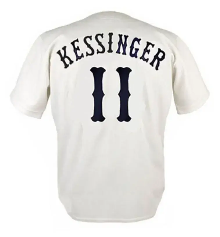 DON KESSINGER Chicago White Sox 1978 Home Majestic Throwback Baseball Jersey 