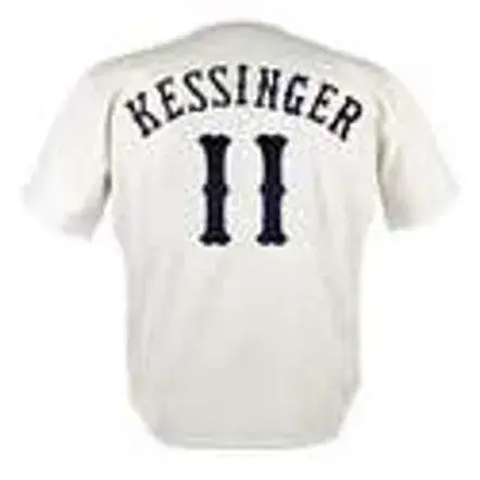 DON KESSINGER Chicago White Sox 1978 Home Majestic Throwback Baseball Jersey 
