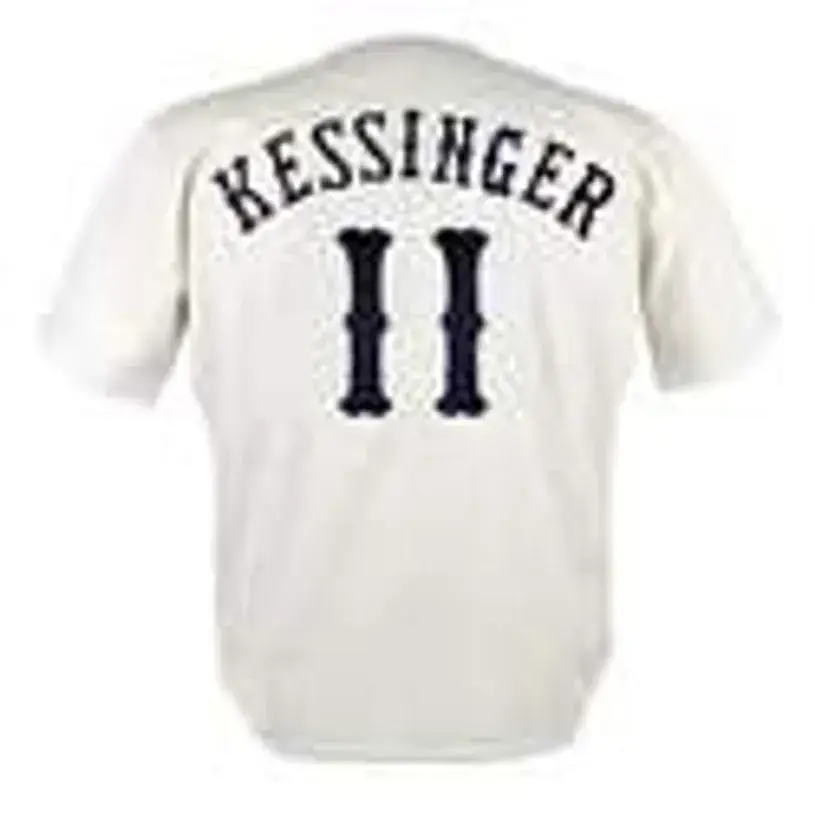 DON KESSINGER Chicago White Sox 1978 Home Majestic Throwback Baseball Jersey 