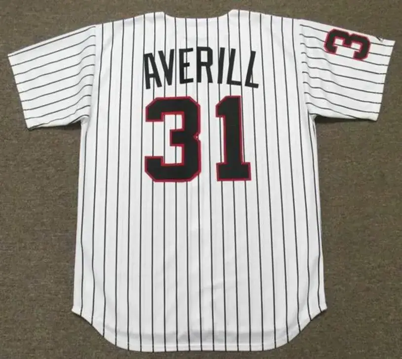 EARL AVERILL Chicago White Sox 1960’s Majestic Cooperstown Home Baseball Jersey 