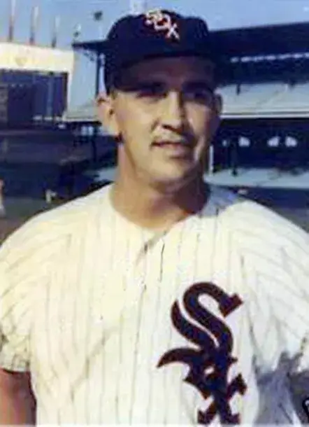 EARL AVERILL Chicago White Sox 1960’s Majestic Cooperstown Home Baseball Jersey 