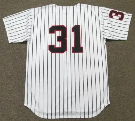 EARL AVERILL Chicago White Sox 1960’s Majestic Cooperstown Home Baseball Jersey 