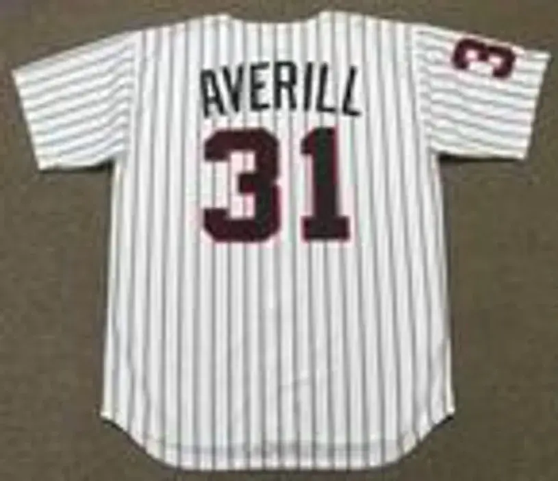 EARL AVERILL Chicago White Sox 1960’s Majestic Cooperstown Home Baseball Jersey 