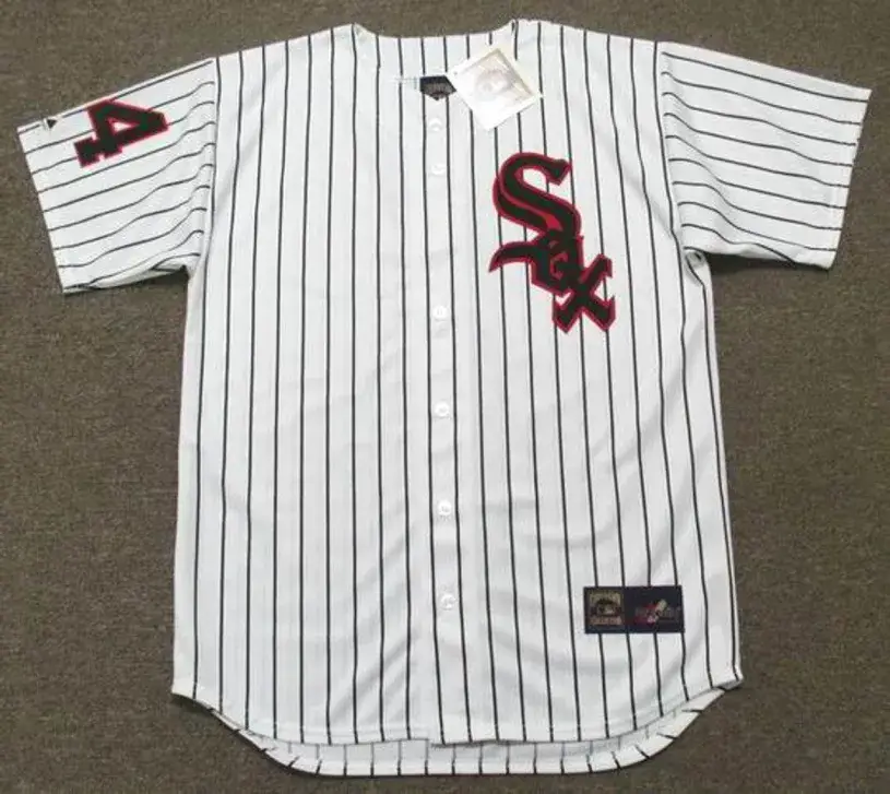 EARLY WYNN Chicago White Sox 1960’s Majestic Cooperstown Home Baseball Jersey
